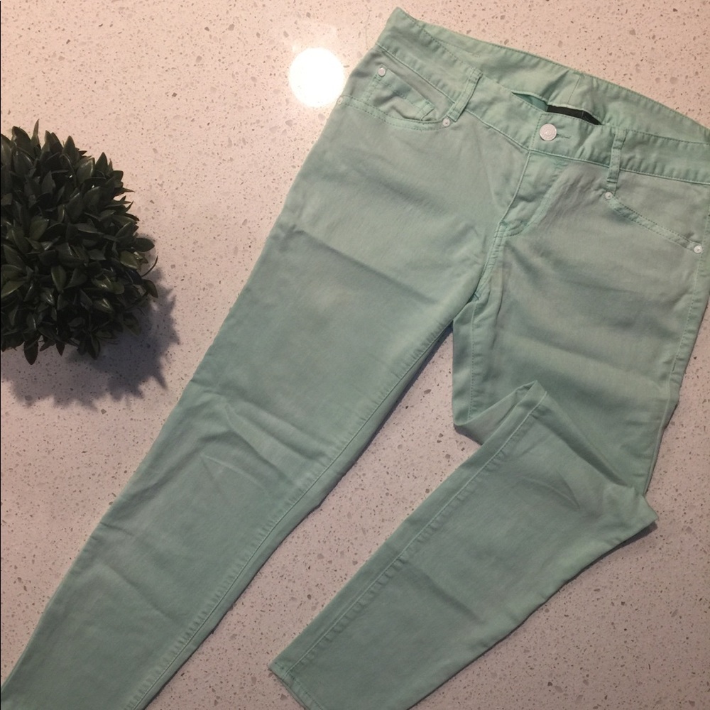 A/X Baby Blue Skinny Jean